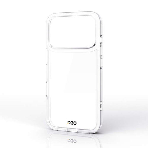 Elecom  iPhone 17 Pro 6.3 (2025) D3O All Clear Case with metal ring
