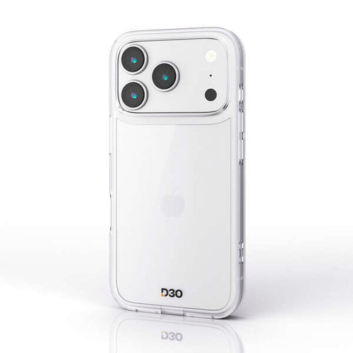 Elecom  iPhone 17 Pro 6.3 (2025) D3O All Clear Case with metal ring
