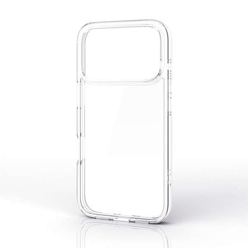 Elecom  iPhone 17 Pro 6.3 (2025) Hybrid Glass Clear Case with metal ring