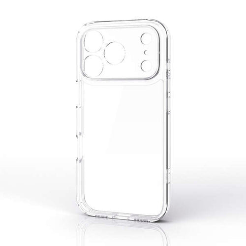 Elecom  iPhone 17 Pro 6.3 (2025) Hybrid Clear Case with metal ring