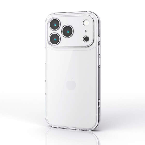 Elecom  iPhone 17 Pro 6.3 (2025) Hybrid Clear Case with metal ring