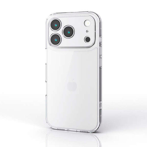 Elecom  iPhone 17 Pro 6.3 (2025) Hybrid Clear Case with metal ring