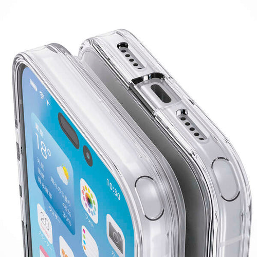 Elecom  iPhone 17 Pro (2025) Magsafe Hybrid Case White
