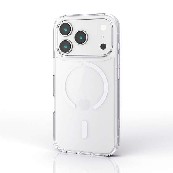 Elecom  iPhone 17 Pro (2025) Magsafe Hybrid Case White