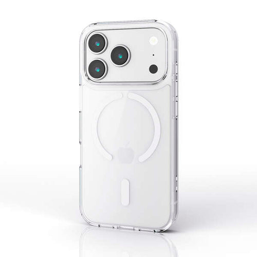 Elecom  iPhone 17 Pro (2025) Magsafe Hybrid Case White