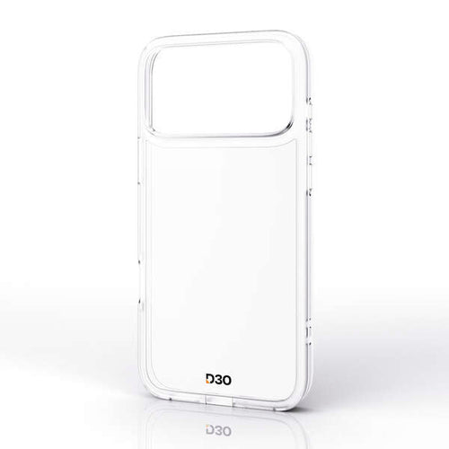 Elecom  iPhone 17 Pro Max 6.9 (2025) D3O All Clear Case with metal ring