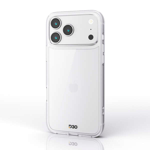 Elecom  iPhone 17 Pro Max 6.9 (2025) D3O All Clear Case with metal ring