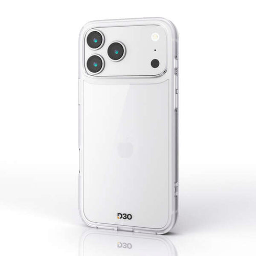 Elecom  iPhone 17 Pro Max 6.9 (2025) D3O All Clear Case with metal ring