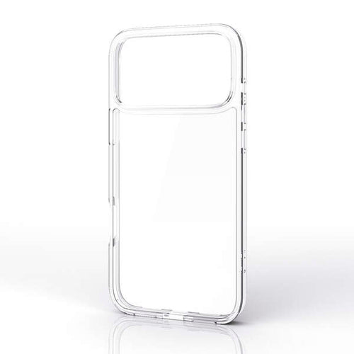 Elecom  iPhone 17 Pro Max 6.9 (2025) Hybrid Glass Clear Case with metal ring