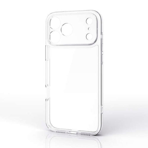 Elecom  iPhone 17 Pro Max 6.9 (2025) Hybrid Clear Case with metal ring