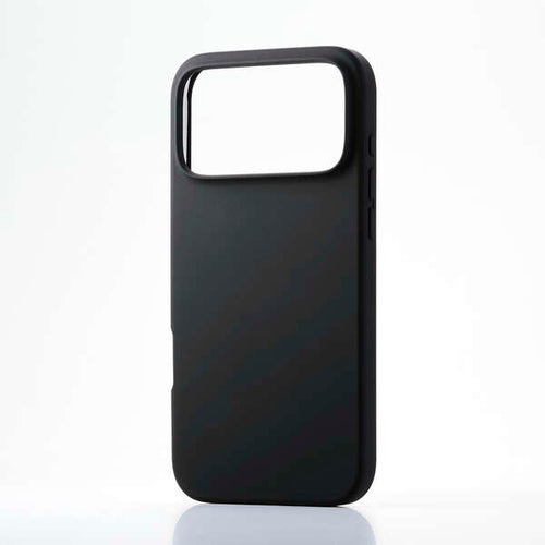 Elecom  iPhone 17 Pro Max 6.9 (2025) Hybrid Case Silicone Black