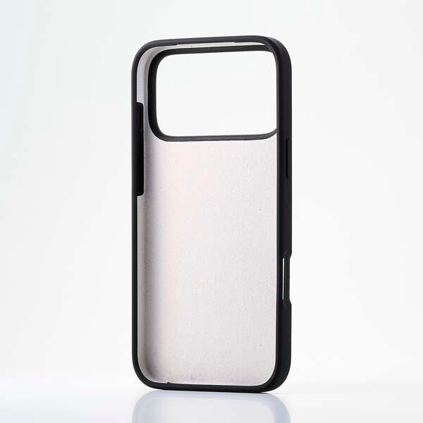 Elecom  iPhone 17 Pro Max 6.9 (2025) Hybrid Case Silicone Black