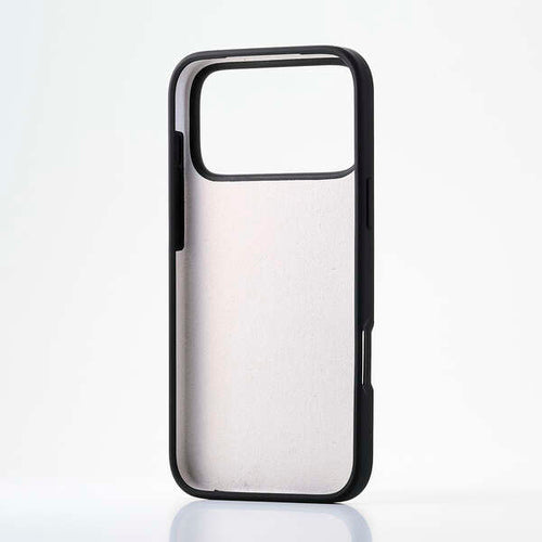 Elecom  iPhone 17 Pro Max 6.9 (2025) Hybrid Case Silicone Black