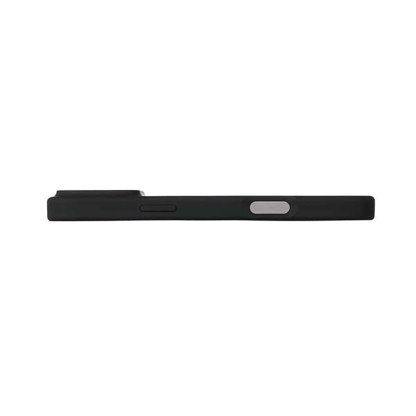 Elecom  iPhone 17 Pro Max 6.9 (2025) Hybrid Case Silicone Black