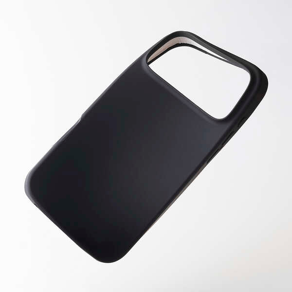 Elecom  iPhone 17 Pro Max 6.9 (2025) Hybrid Case Silicone Black