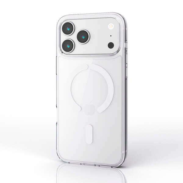 Elecom  iPhone 17 Pro Max 6.9 (2025) Magsafe Hybrid Case White