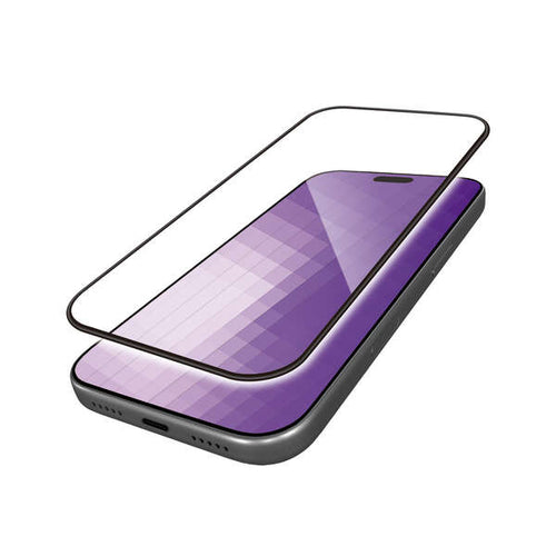 Elecom iPhone 18 Pro Anti-Glare Frame Glass Film