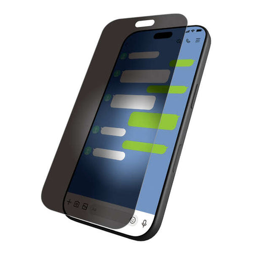 Elecom iPhone 18 Pro 360° Anti-Peeping Glass Film