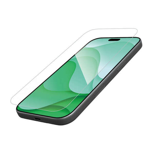 Elecom iPhone 18 Pro Highly Transparent Glass Film