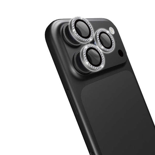 Elecom iPhone 18 Pro Camera Lens Glass Film Rhinestone