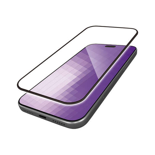 Elecom iPhone 18 Pro Max Anti-Glare Frame Glass Film