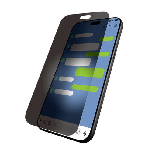 Elecom iPhone 18 Pro Max 360° Privacy Glass Film
