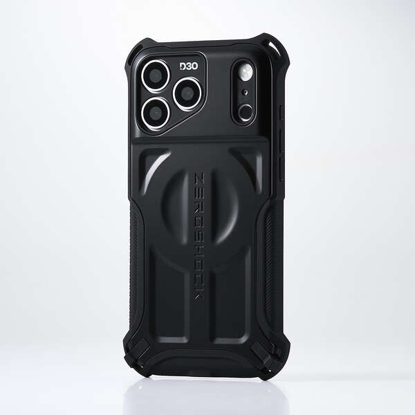 Elecom iPhone 18 Pro Max ZEROSHOCK Case Extreme HIGH MAGKEEP