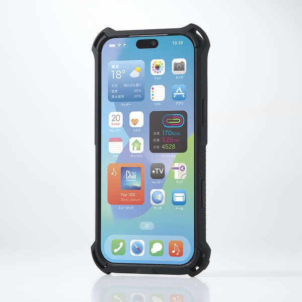 Elecom iPhone 18 Pro Max ZEROSHOCK Case Extreme HIGH MAGKEEP