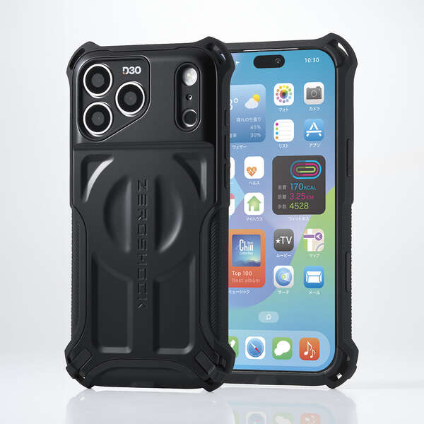 Elecom iPhone 18 Pro Max ZEROSHOCK Case Extreme HIGH MAGKEEP