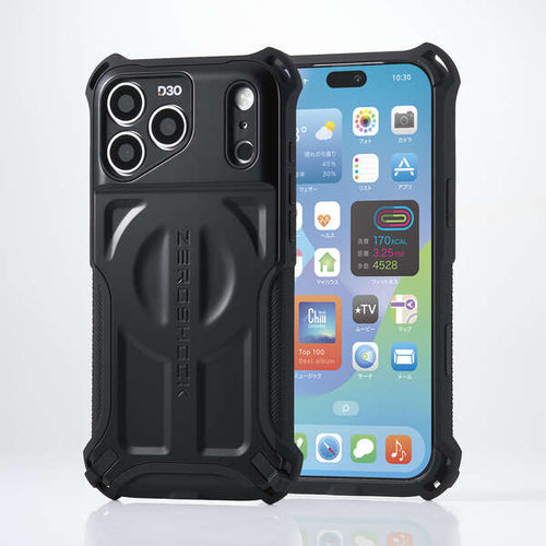 Elecom iPhone 18 Pro Max ZEROSHOCK Case Extreme HIGH MAGKEEP