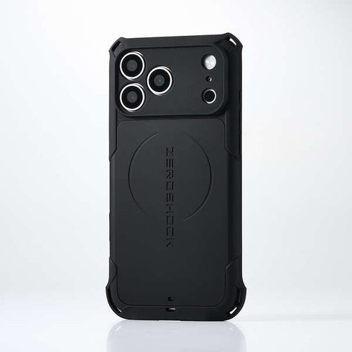 Elecom iPhone 18 Pro Max ZEROSHOCK Case Extreme MAGKEEP