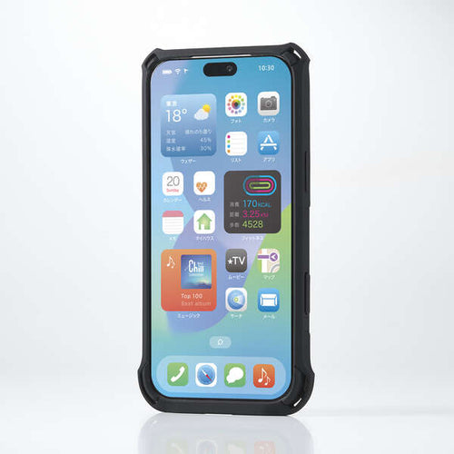 Elecom iPhone 18 Pro Max ZEROSHOCK Case Extreme MAGKEEP