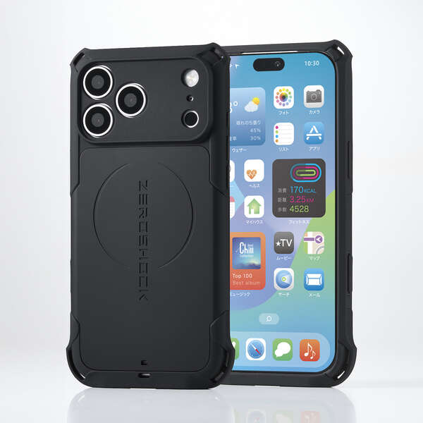 Elecom iPhone 18 Pro Max ZEROSHOCK Case Extreme MAGKEEP