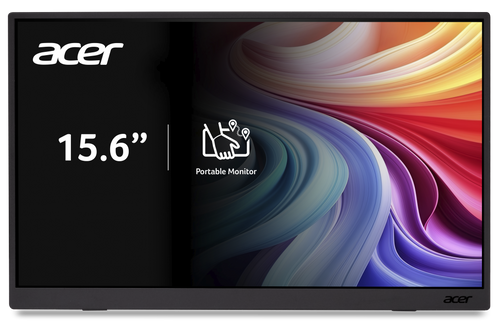 Acer PM161WT Mb WUXGA 16 Portable Monitor BK