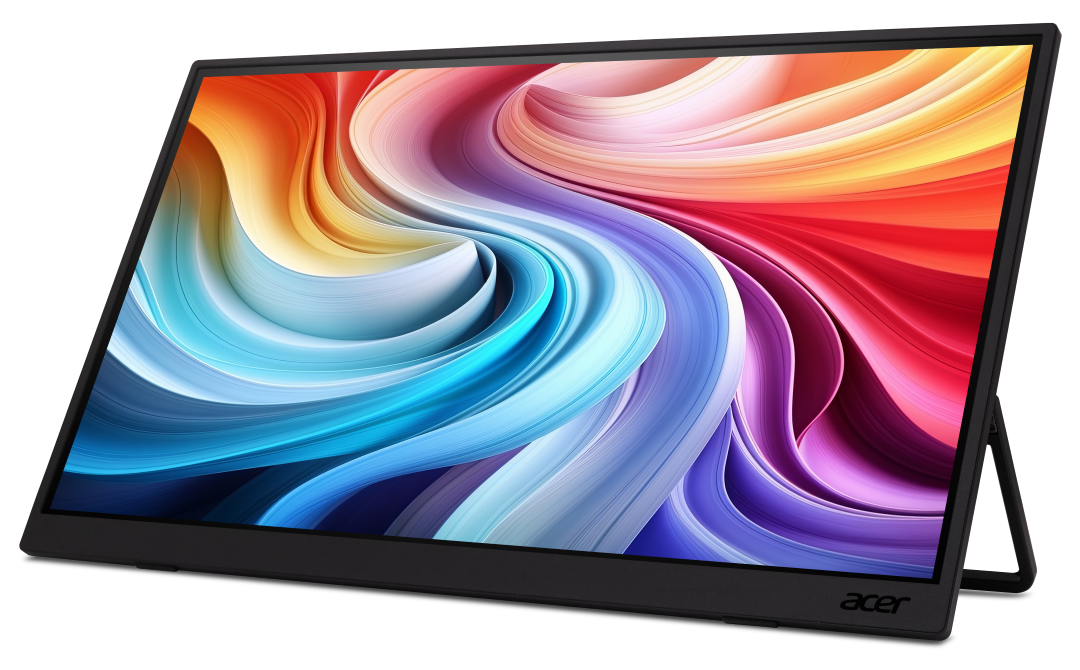 Acer PM161WT Mb WUXGA 16 Portable Monitor BK
