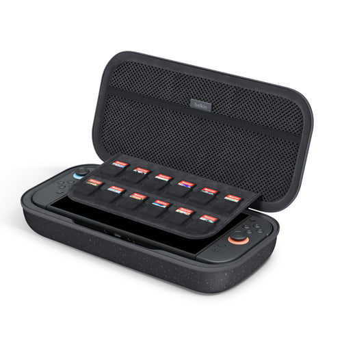 Belkin ENA001qcCH Nintendo Switch 2 Charging Case (Charcoal)