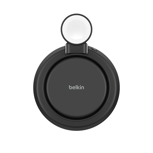 Belkin WIZ040myCH UltraCharge Pro 3-in-1 Magnetic Charging Dock with Qi2 25W - Black