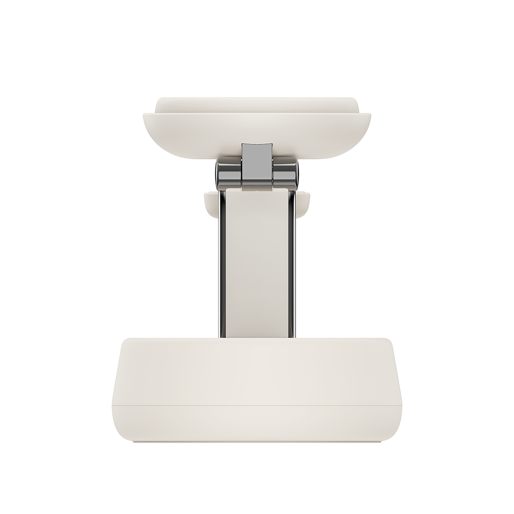 Belkin WIZ040mySD UltraCharge Pro 3-in-1 Magnetic Charging Dock with Qi2 25W - Sand