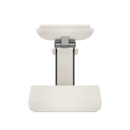 Belkin WIZ040mySD UltraCharge Pro 3-in-1 Magnetic Charging Dock with Qi2 25W - Sand