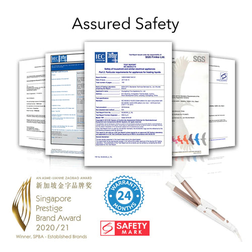 PowerPac PPH5092 Hair Straingtener & Curler