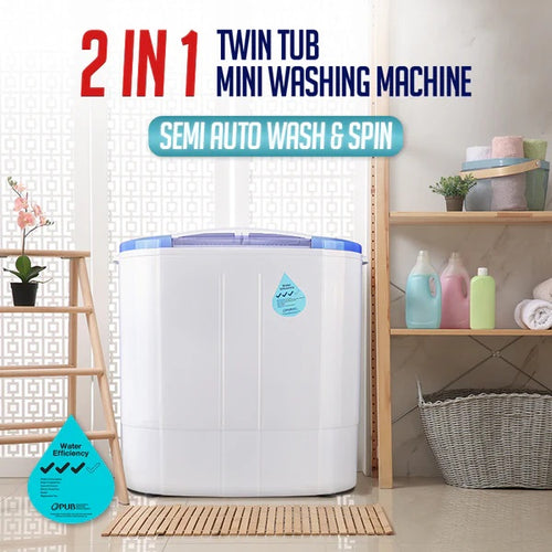 PowerPac PPW920 Washing Machine 3.0KG