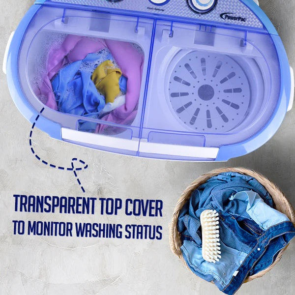 PowerPac PPW920 Washing Machine 3.0KG