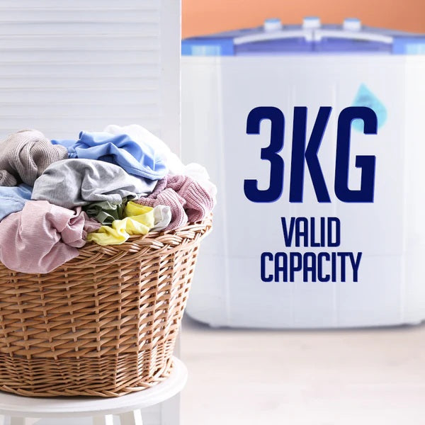 PowerPac PPW920 Washing Machine 3.0KG