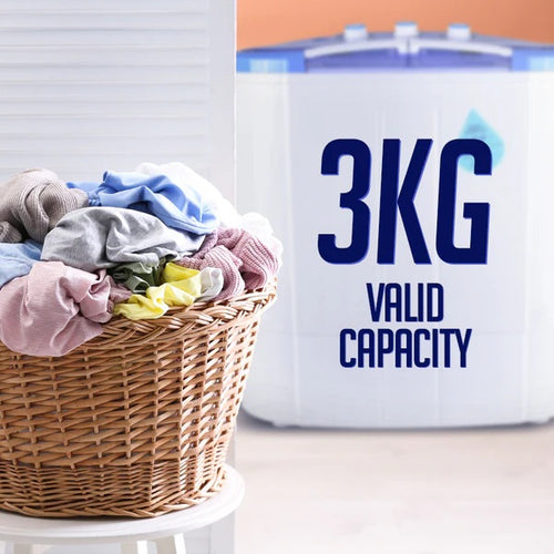 PowerPac PPW920 Washing Machine 3.0KG