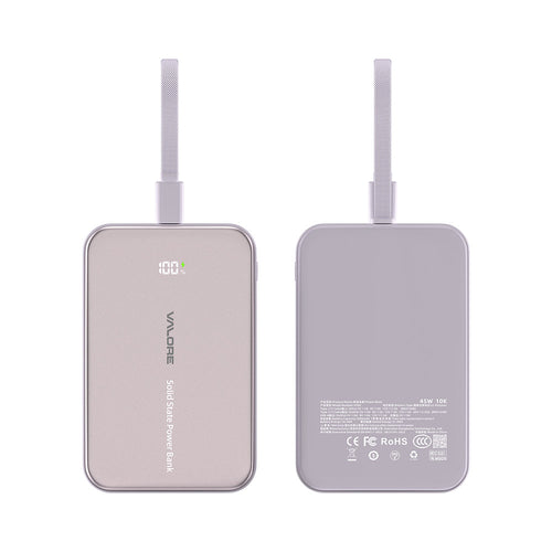 Valore PD45W 10000mAh Power Bank K9-10YS1 (PS02) - Purple