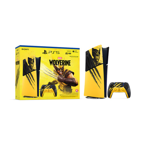 Sony PlayStation®5 - Slim Digital (Marvel Wolverine LE Bundle)