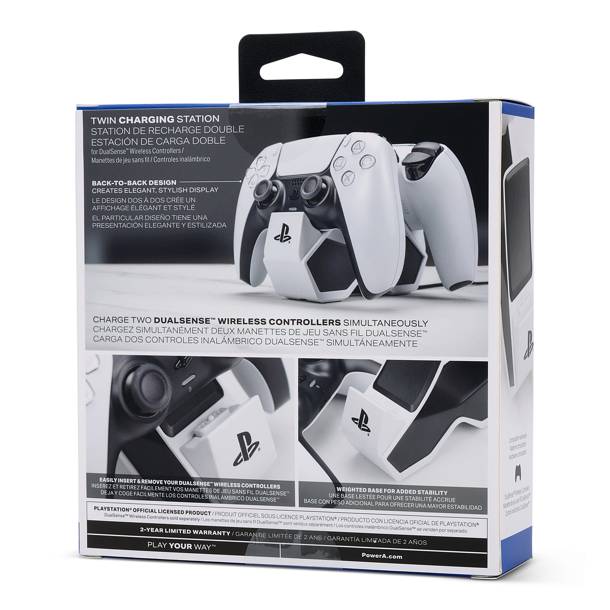 PowerA PS5 Twin Charging Station V2 SGHK