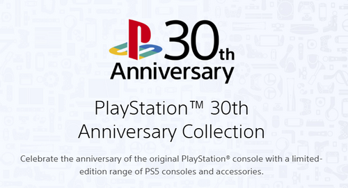 Sony PS5 Digital Edition – 30th Anniversary Limited Edition CFI-2018B30