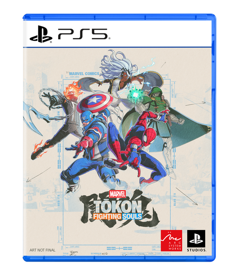 Sony PS5 MARVEL Tōkon: Fighting Souls