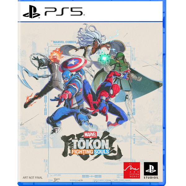 Sony PS5 MARVEL Tōkon: Fighting Souls – Challenger Singapore